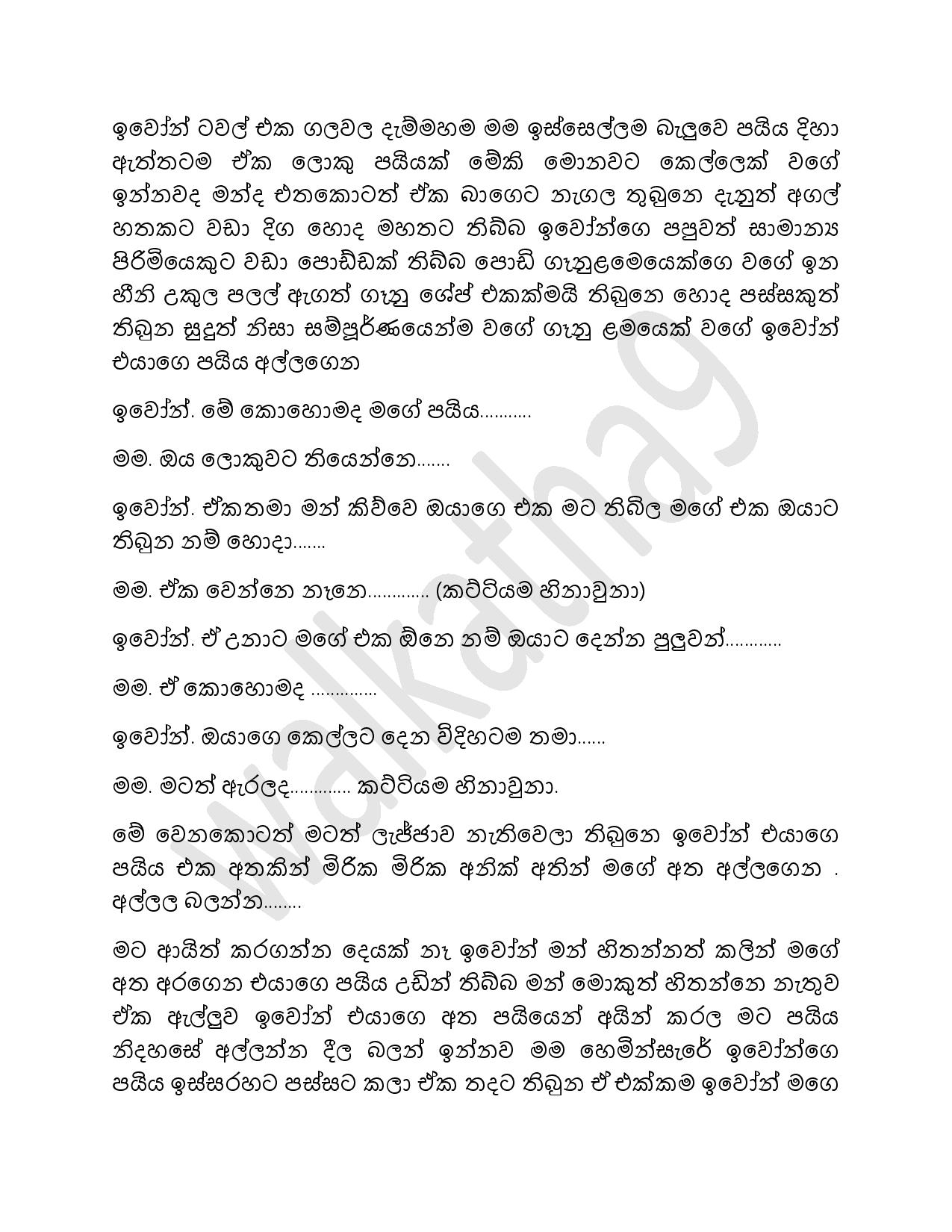 Baduwak Nisa 02 page 013 walkatha9 Official සිංහල වල් කතා